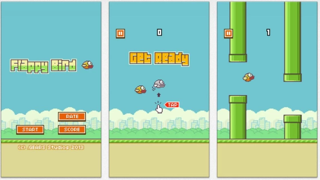 Το τέλος του Flappy Bird