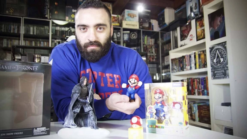 Super Mario & Game of Thrones Figures Unboxing
