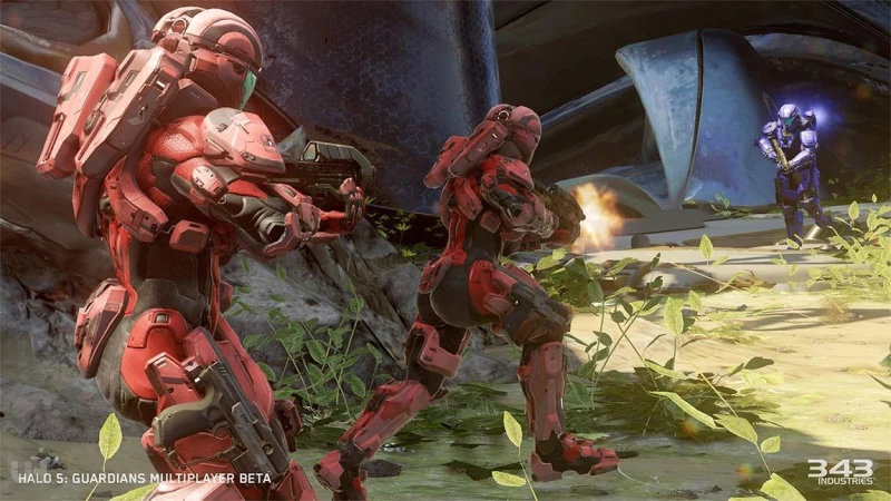 Πρώτο update για την beta του Halo 5