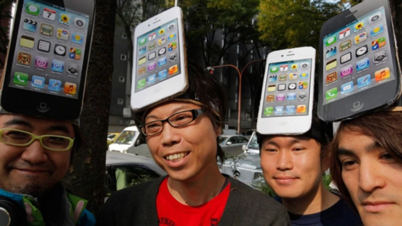 Εντυπωσιακό promotion για τα Ιαπωνικά Apple Stores