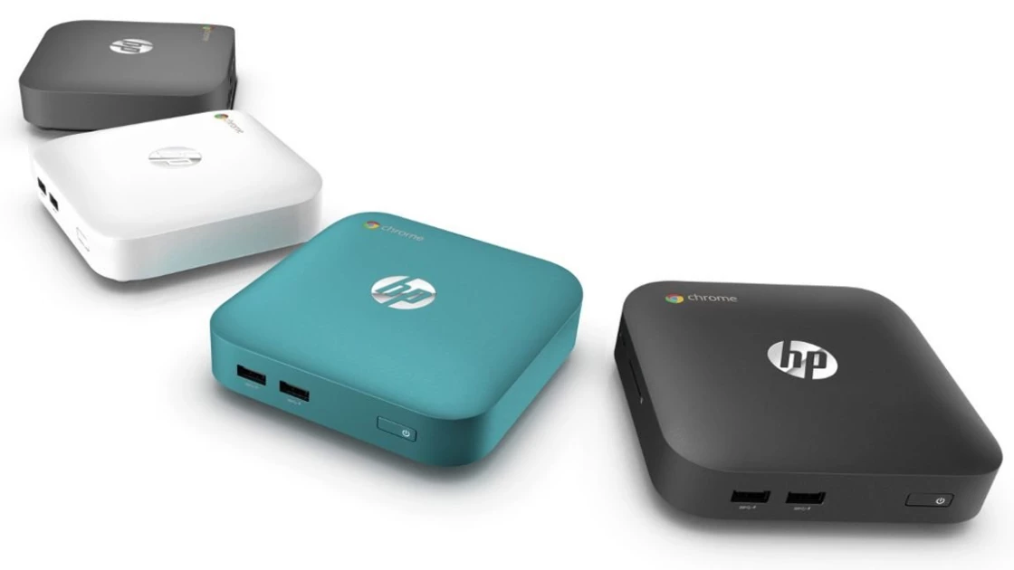 Συσκευές Chromebox από την HP