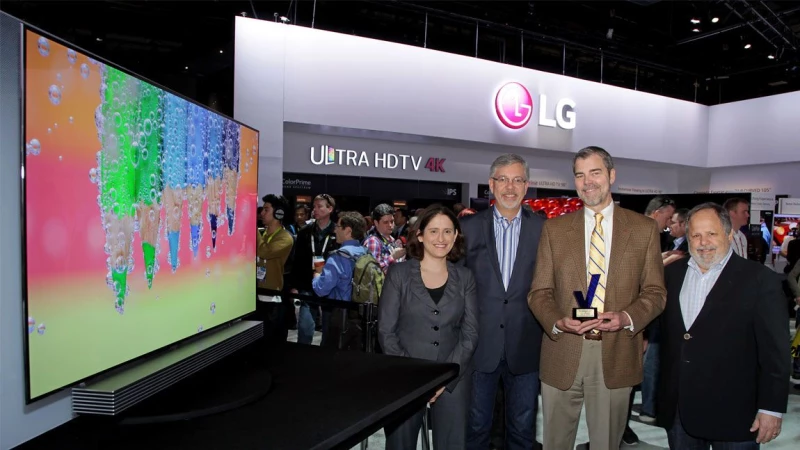 Η LG πρωταγωνίστρια στα CES 2015 Awards