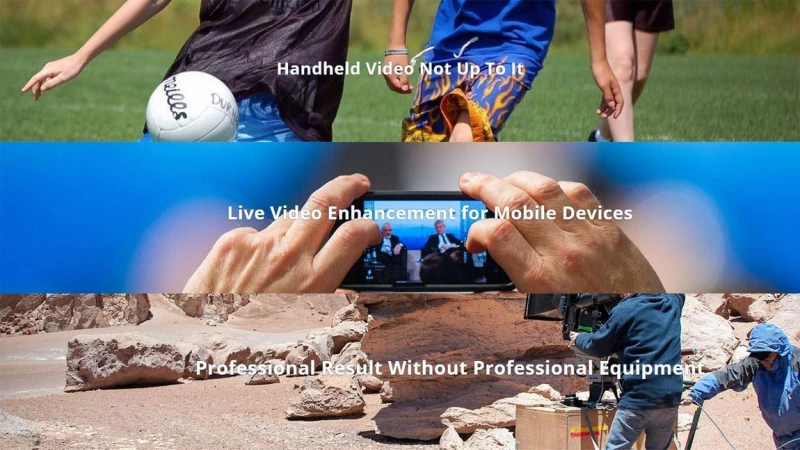 Real-Time video stabilization στο Android