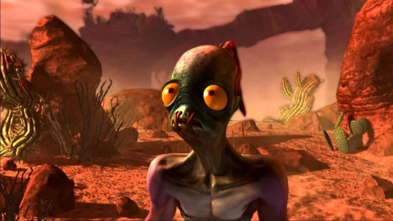 Ημερομηνία κυκλοφορίας για το Oddworld: New 'n' Tasty