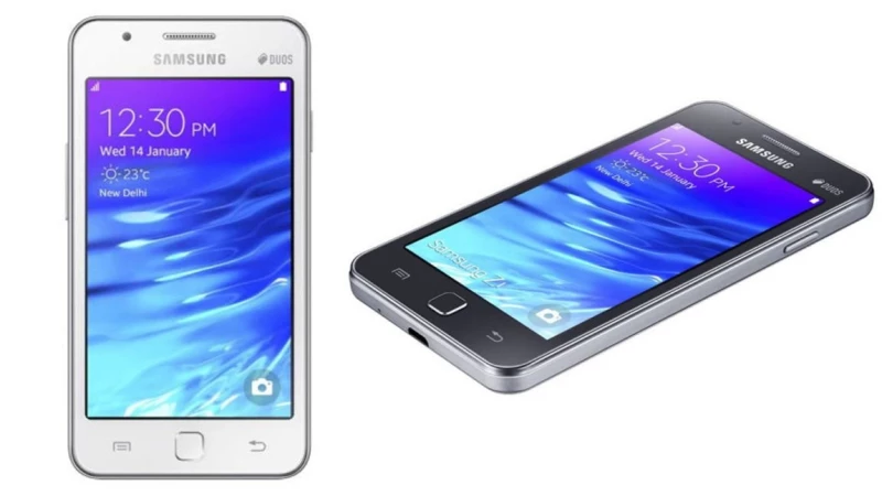 Το Z1 είναι το πρώτο Tizen smartphone