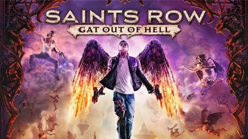 Το launch trailer του Saints Row: Gat Out Of Hell