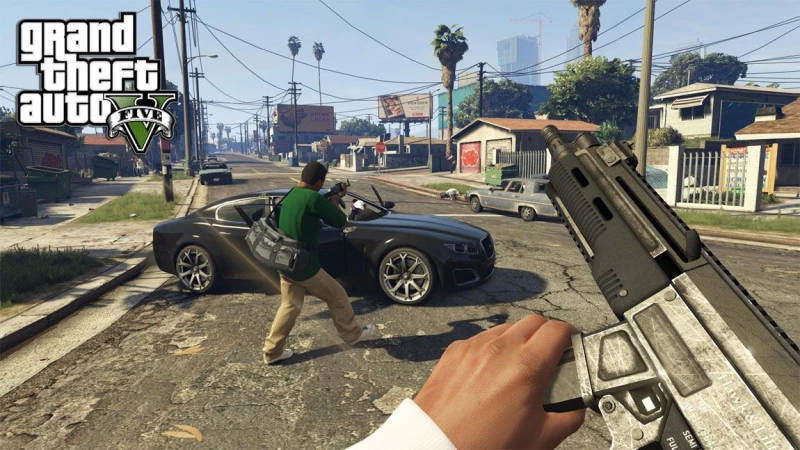 Bonus προπαραγγελίας για το GTA V στο PC
