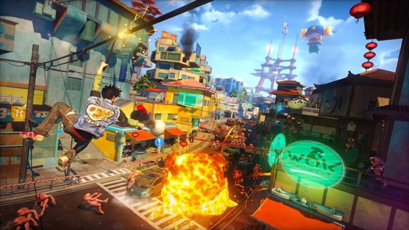 Τρία νέα achievements για το Sunset Overdrive