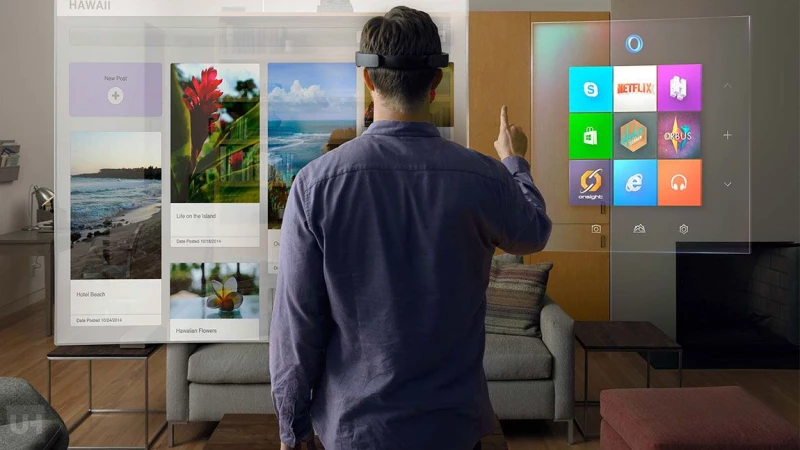 Η εκδότρια εταιρία της Rockstar είδε μήνες πριν το HoloLens