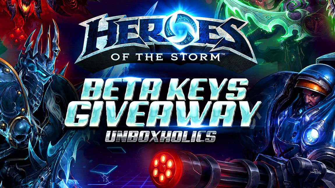 Heroes of the Storm Beta keys Giveaway