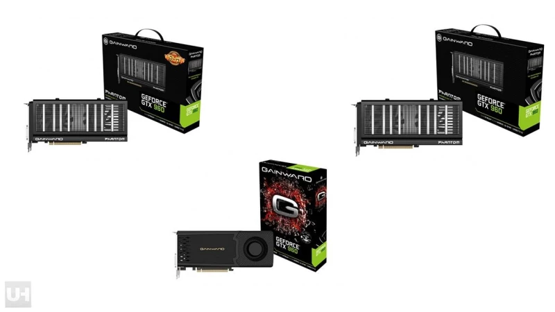 Νέα μοντέλα GTX 960 από την Gainward
