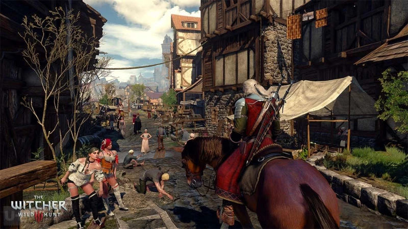 Tech specs από το πρόσφατο build του The Witcher 3