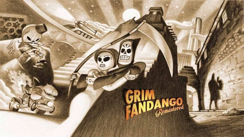 Διαθέσιμο το Grim Fandango Remastered