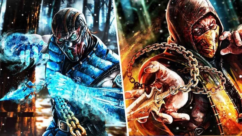 Ο Reptile στο Mortal Kombat X
