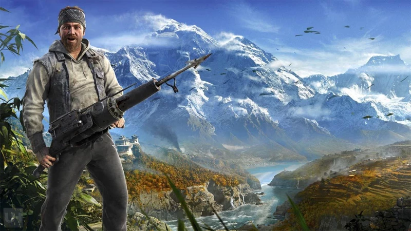 Gameplay από το Hurk Deluxe Pack του Far Cry 4