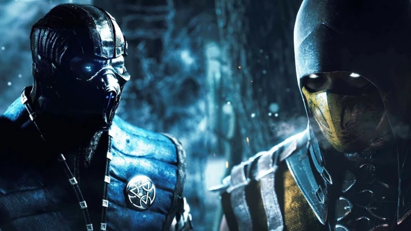 Ο Ermac στο Mortal Kombat X