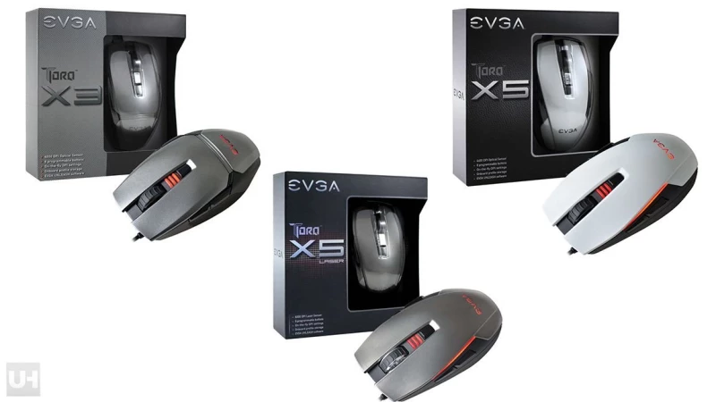 Η EVGA ανακοίνωσε νέα gaming ποντίκια