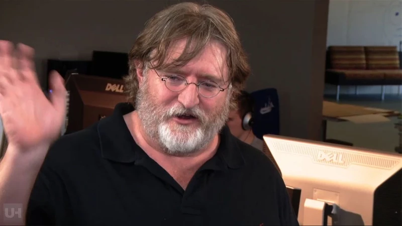 Ο Gabe Newell απάντησε στην υποστήριξη πελατών