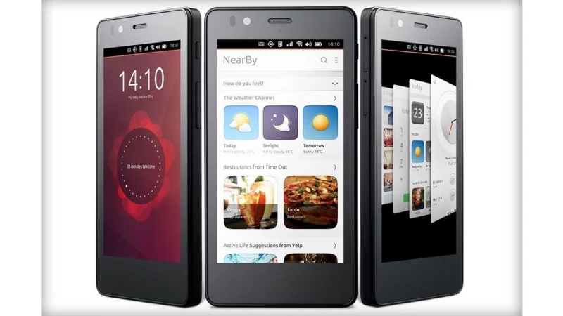 Ξεκινάει η κυκλοφορία του πρώτου Ubuntu phone