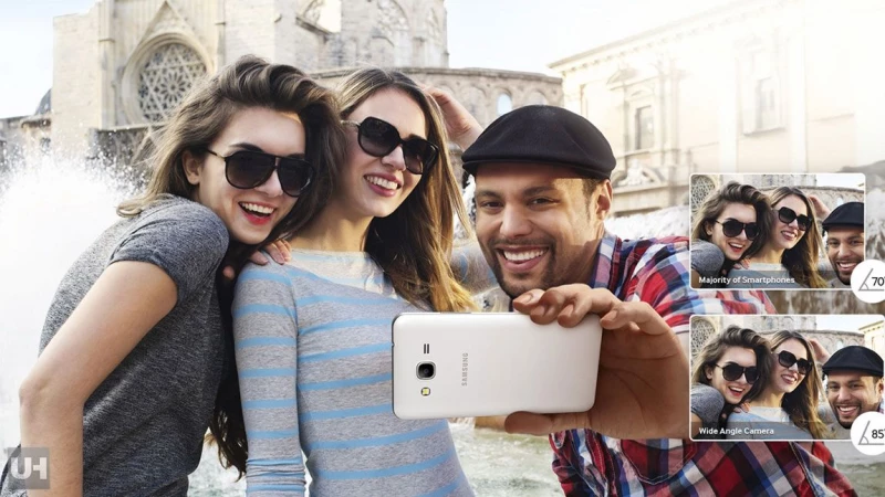 Ρεκόρ σε selfies για τη Samsung