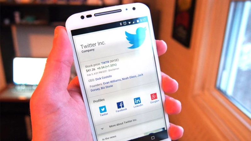 Συμφωνία Google και Twitter