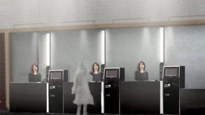 High-tech ξενοδοχείο προσλαμβάνει... robots