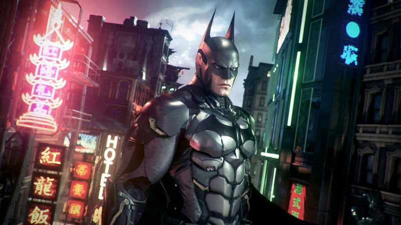 Δύο νέες εικόνες από το Batman: Arkham Knight