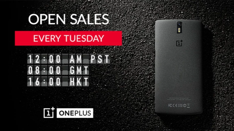 OnePlus One κάθε Τρίτη χωρίς invite