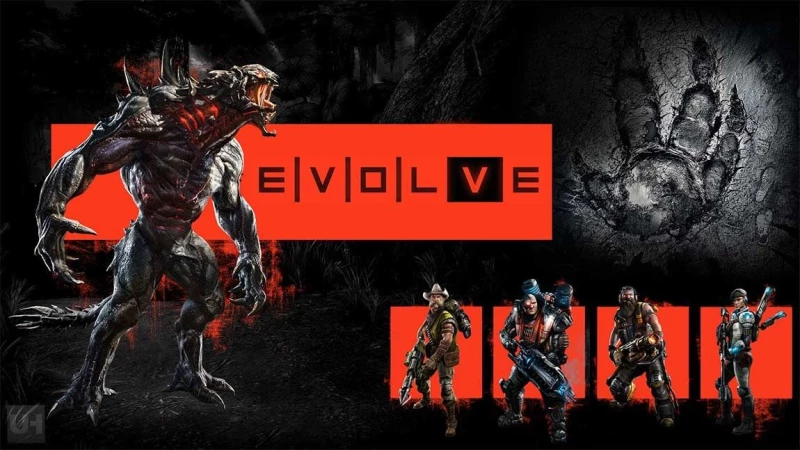 To launch trailer του Evolve