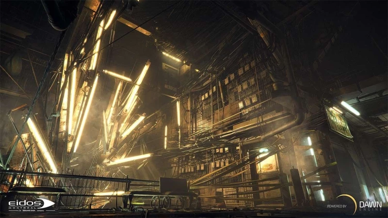Παρουσίαση του Deus Ex Universe στo GDC 2015