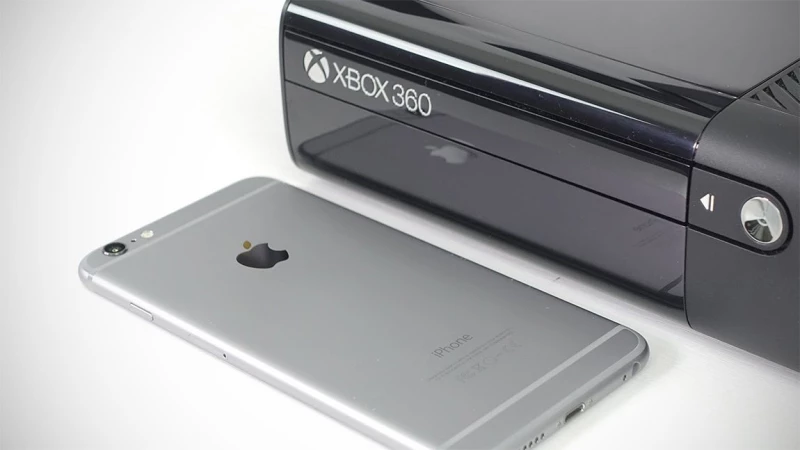 iPhone 6 Plus εναντίον Xbox 360
