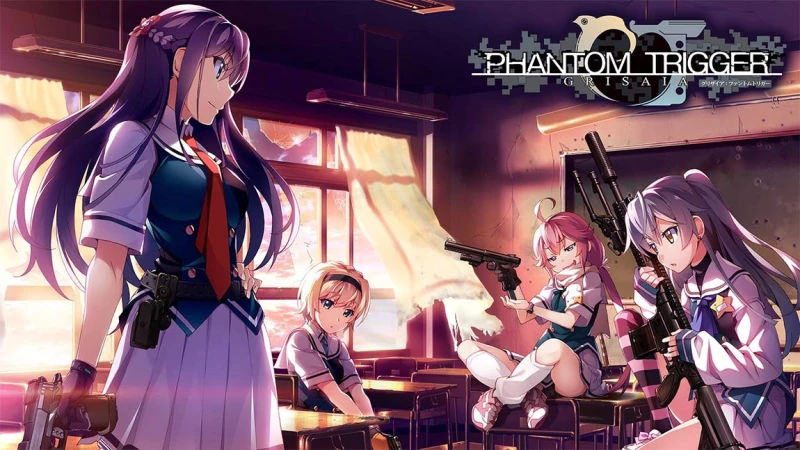 Grisaia: Phantom Trigger | Δράση και εκρήξεις σε νέο trailer