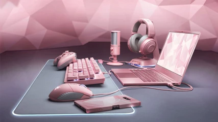 Το πρώτο ροζ laptop της Razer