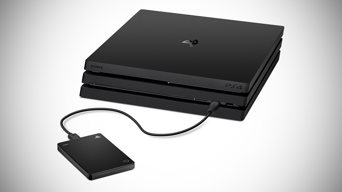Επίσημος εξωτερικός σκληρός δίσκος PlayStation