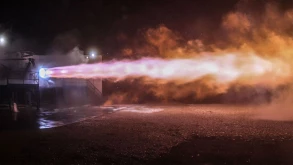 Δοκιμή του νέου Raptor κινητήρα της SpaceX
