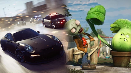 Έρχονται νέα Need for Speed και Plants vs. Zombies