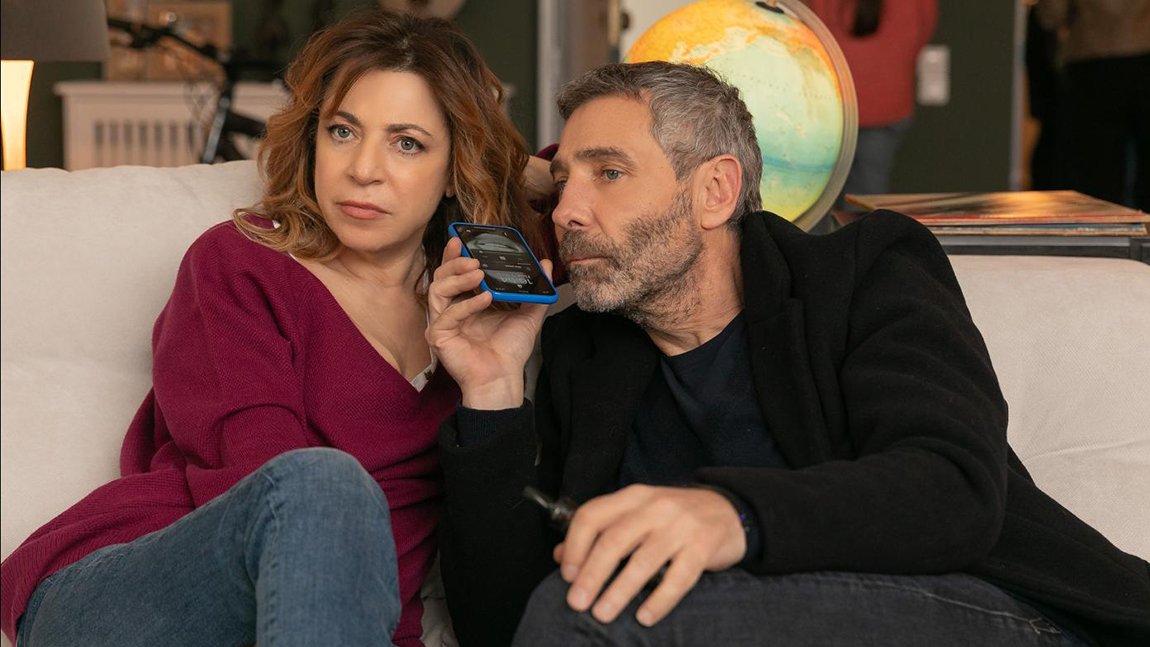 To "Σ'αγαπώ - Μ'αγαπάς" επιστρέφει και αυτές είναι οι πρώτες φωτογραφίες (photos)