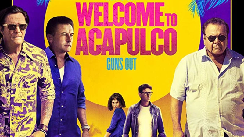 Welcome to Acapulco trailer | Ένα τρομερό μυστικό κρύβεται στις ηλιόλουστες παραλίες του Acapulco
