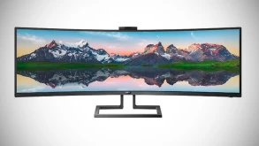 Η πελώρια Philips 499P9H για επαγγελματίες