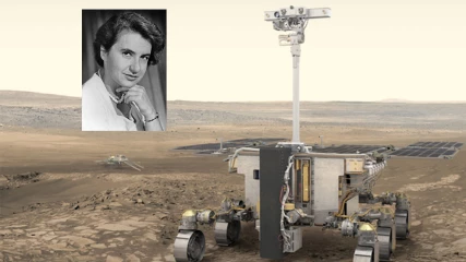 Το ExoMars rover της ESA παίρνει το όνομα της Rosalind Franklin