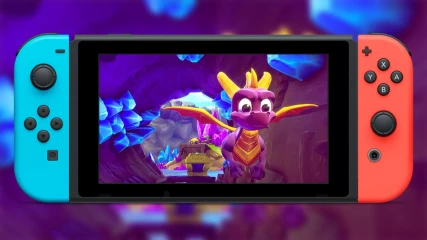 Το Spyro Reignited Trilogy μάλλον έρχεται στο Nintendo Switch