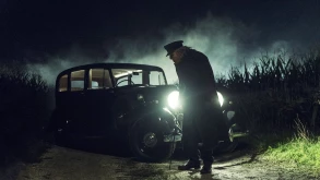 NOS4A2 (φωτο) | Ο Zachary Quinto μεταμορφώνεται στον σατανικό ‘Charlie Manx’ 