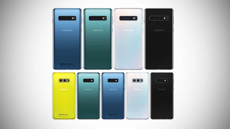 Αυτά είναι τα τελικά specs των τριών Galaxy S10