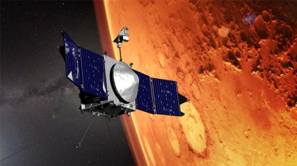 Ο δορυφόρος MAVEN παίρνει τη θέση του γύρω από τον Άρη