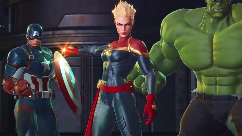 Η Captain Marvel φιγουράρει στο νέο gameplay trailer του Marvel Ultimate Alliance 3