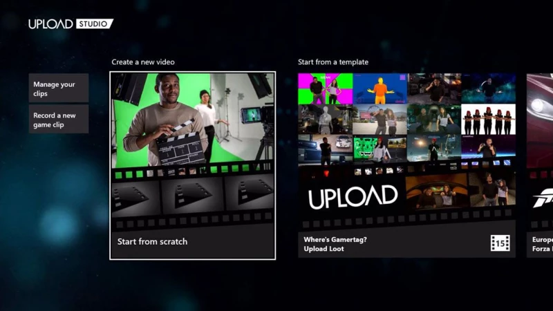 Νέο update για το Upload Studio του Xbox One