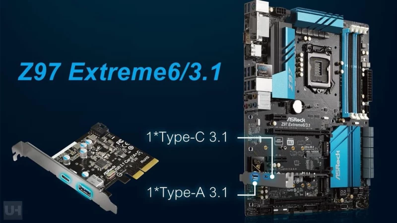 Διάθεση USB 3.1 από την ASRock