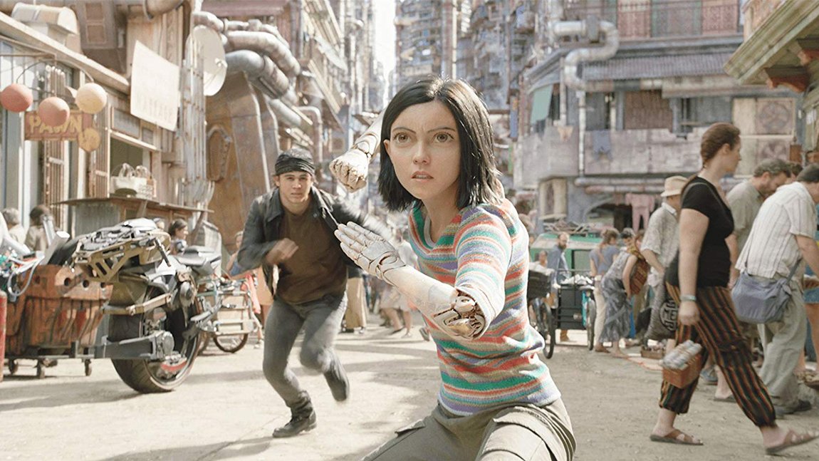 Alita: Battle Angel | Τίμιο ντεμπούτο στο box office για την ταινία του Robert Rodriguez 