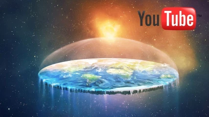 Το YouTube είναι υπεύθυνο για την αύξηση αυτών που πιστεύουν πως η Γη είναι επίπεδη