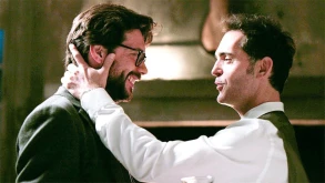 La Casa De Papel 3: Ο Profesor με τον Berlin σε νέο βίντεο από τα γυρίσματα
